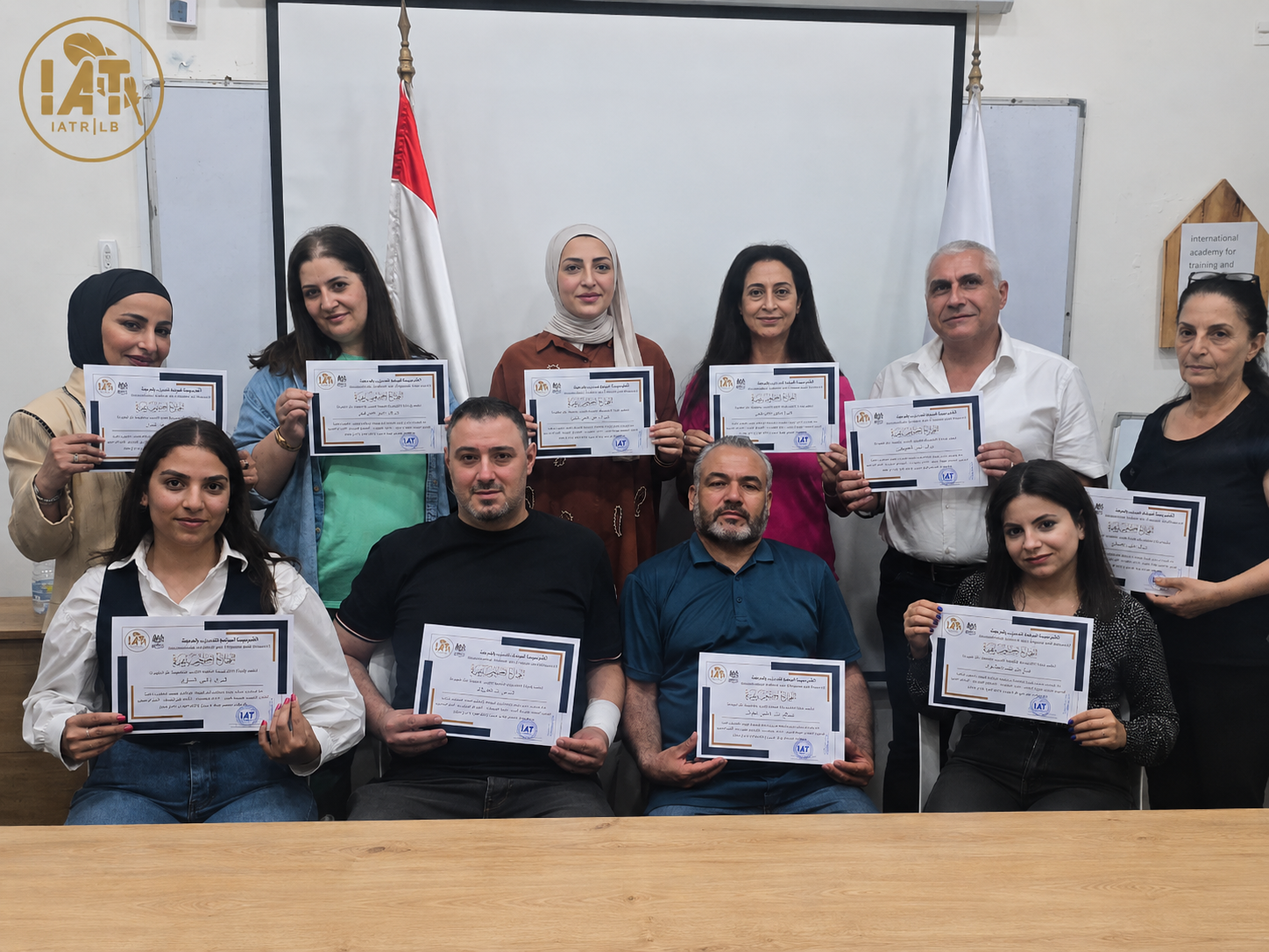 الأكاديمية الدولية للتدريب والبحوث تحتفل بتخريج دفعة جديدة من متدربيها في الصحافة والإعلام